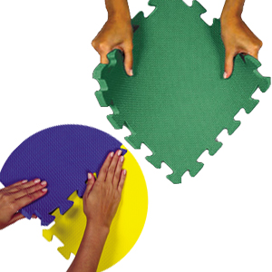 Discount SoftFloors Interlocking Puzzle Tiles
